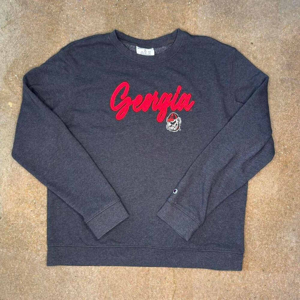 Champion Men's Georgia Bulldogs crewneck sweatshirt XL